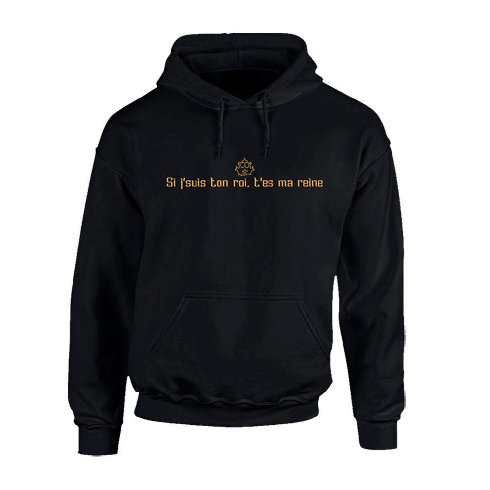 Souf - Pack CD "Souf" + Hoodie Homme Roi + Carte dédicacée