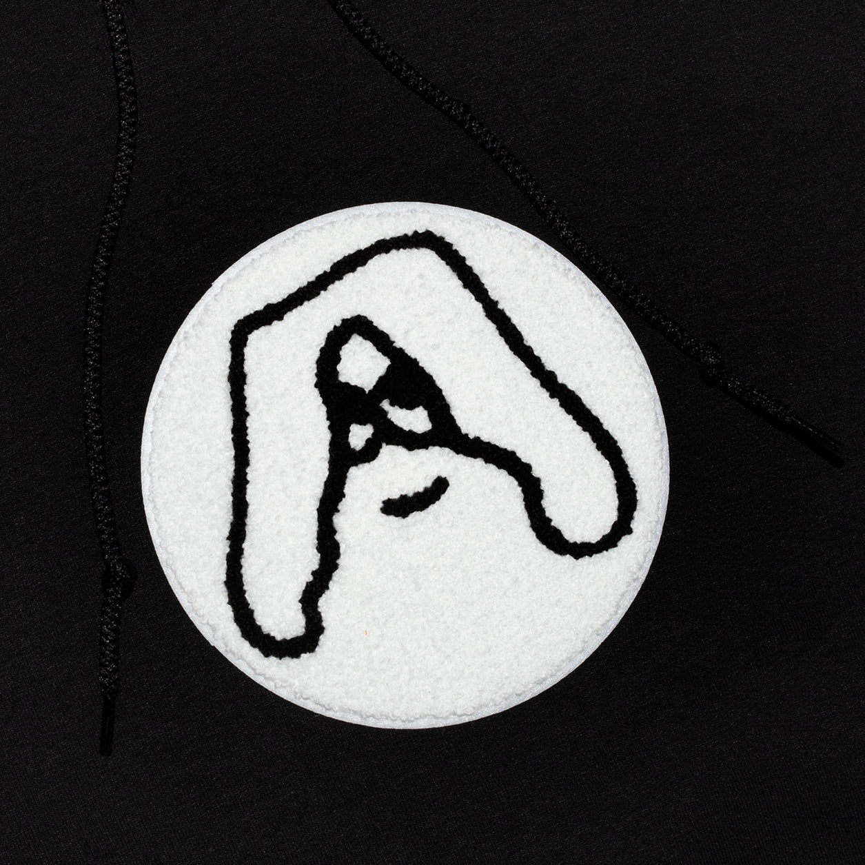 Lujipeka - Hoodie Noir