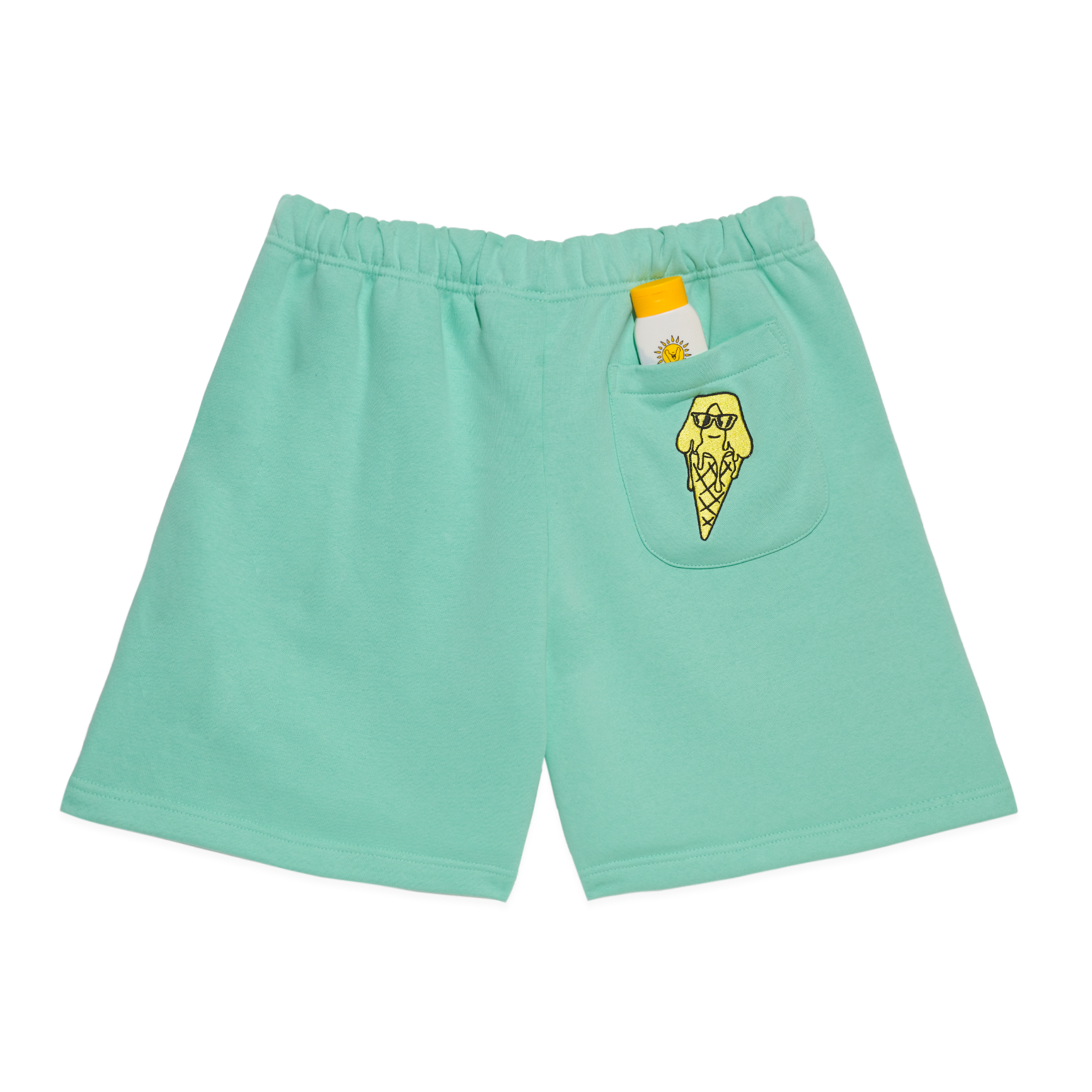 Lujipeka - Short Luji-Sun Bleu