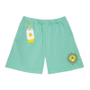 Lujipeka - Short Luji-Sun bleu