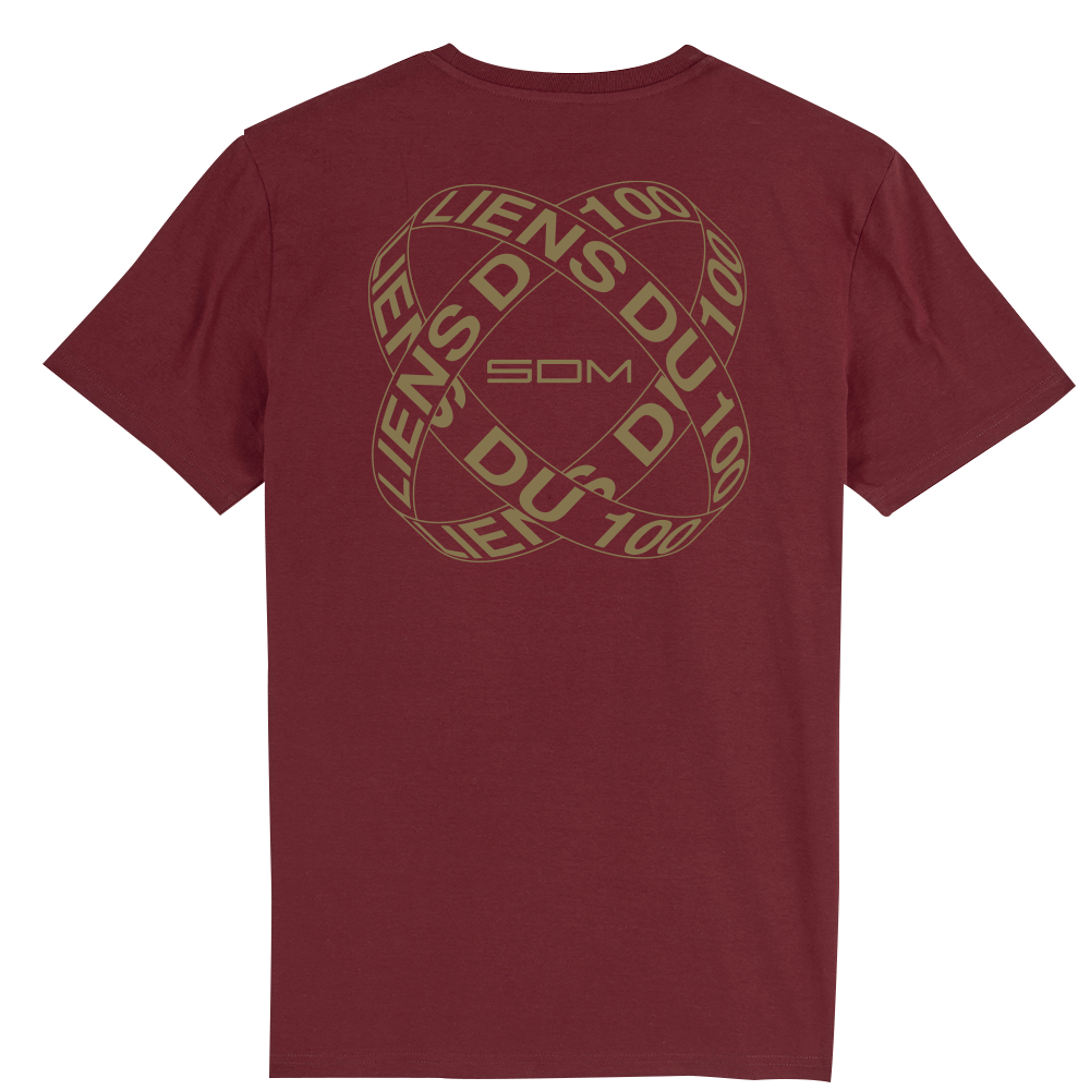 SDM - Pack CD Exclusif + Tee-shirt Bordeaux