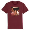 SDM - Tee-shirt bordeaux