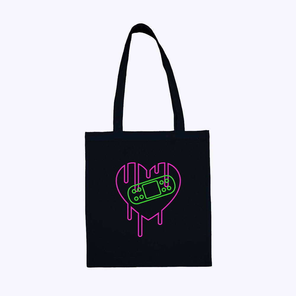 Dadju - Totebag noir Poison ou Antidote