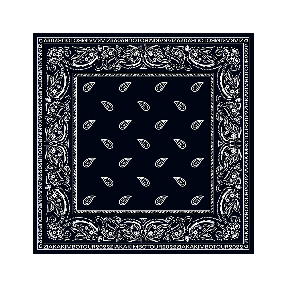 Ziak - Bandana Akimbo Tour