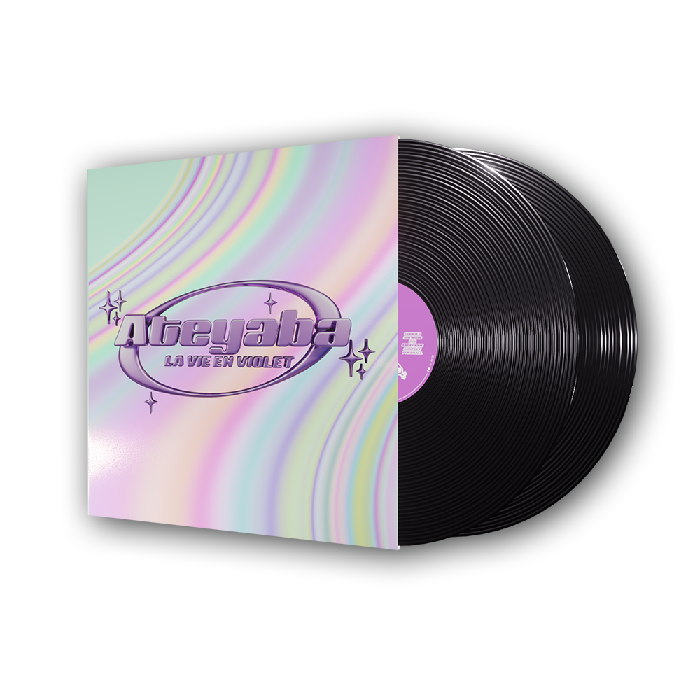 Ateyaba - Vinyle irisé + tee-shirt