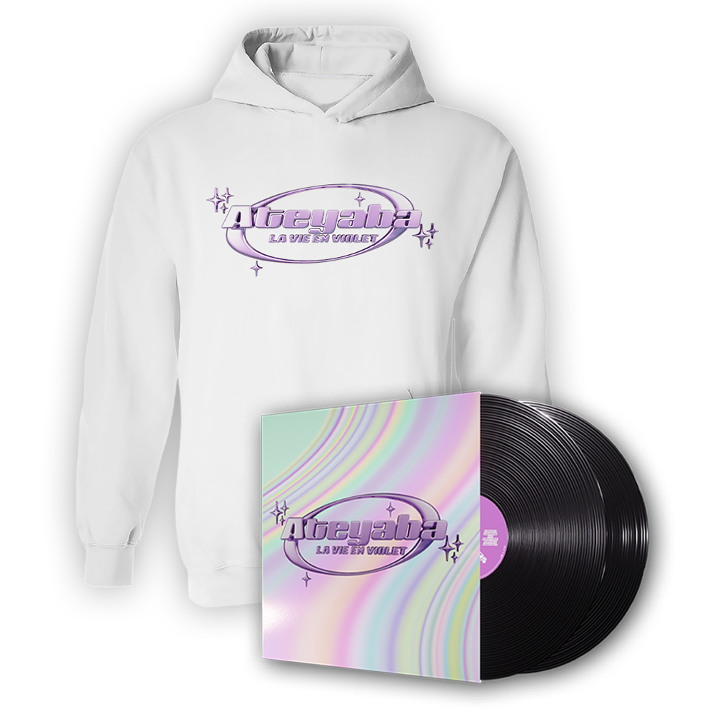 Ateyaba - Vinyle Irisé + hoodie