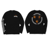 Norsacce Berlusconi - T-Shirt Manches longues print blanc