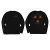 Norsacce Berlusconi - T-Shirt Manches longues print noir