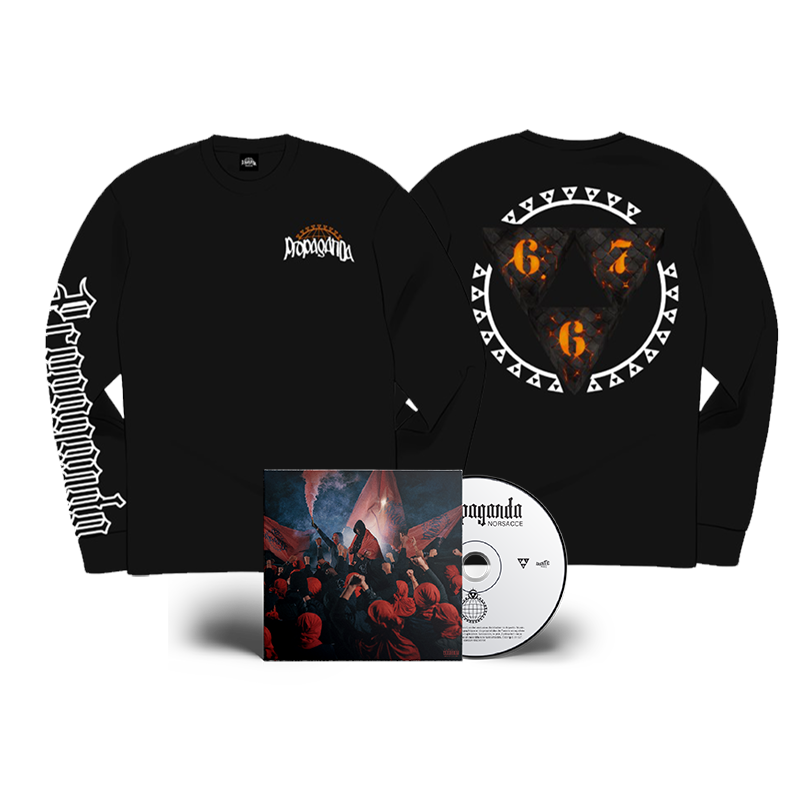 Norsacce Berlusconi - Pack Propaganda - CD + T-Shirt manches longues