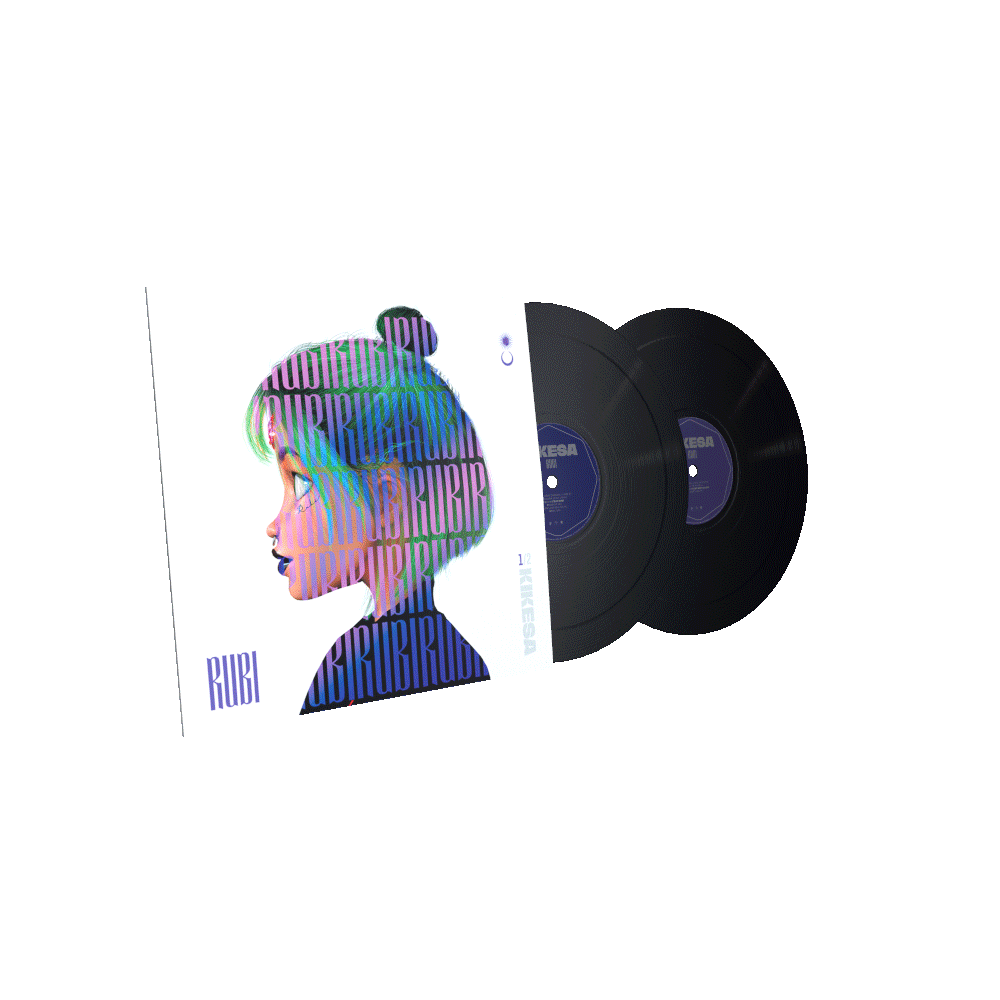 KIK - Double Vinyle "Rubi"