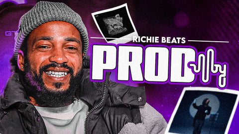 Prod By RICHIE BEATS (Beatmaker pour Booba, Alpha Wann, Dinos, Ateyaba...) | Interview