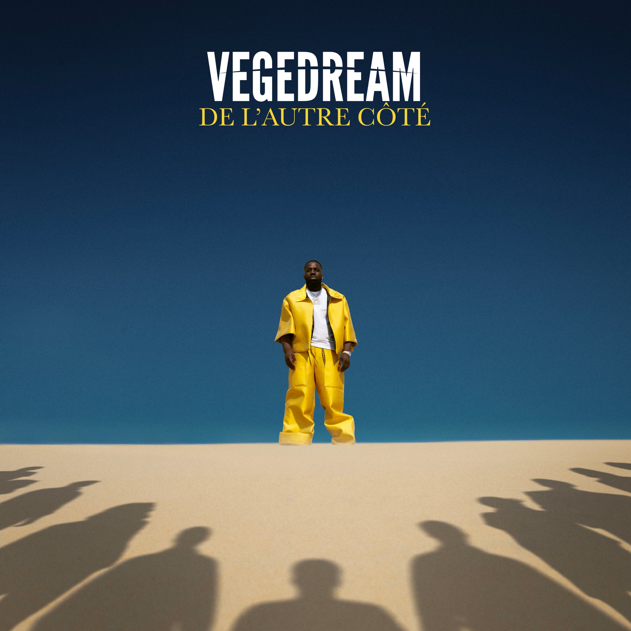 VEGEDREAM - DE L'AUTRE COTE - CD Dédicacé