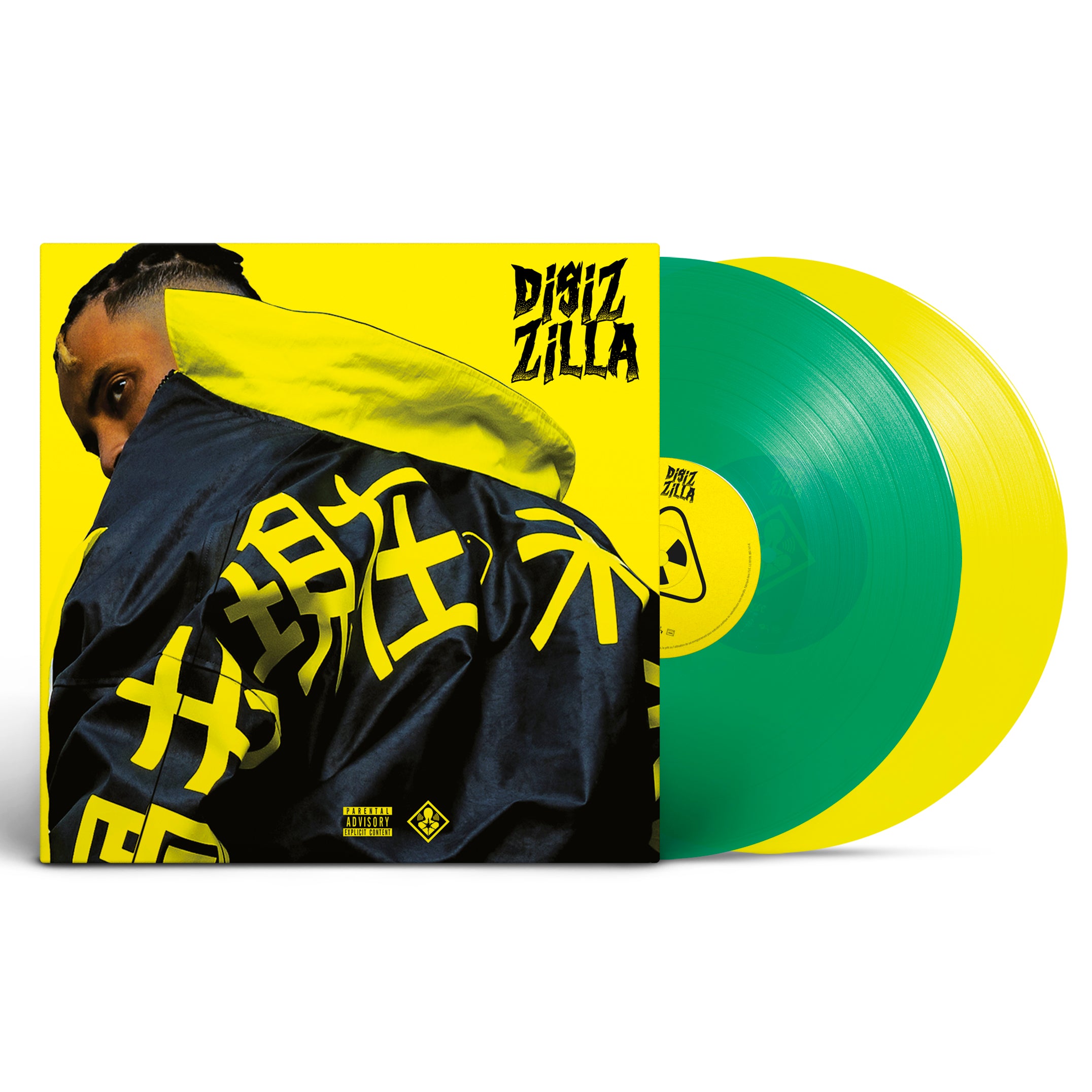 Disiz - Disizilla - Double Vinyle Vert & Jaune