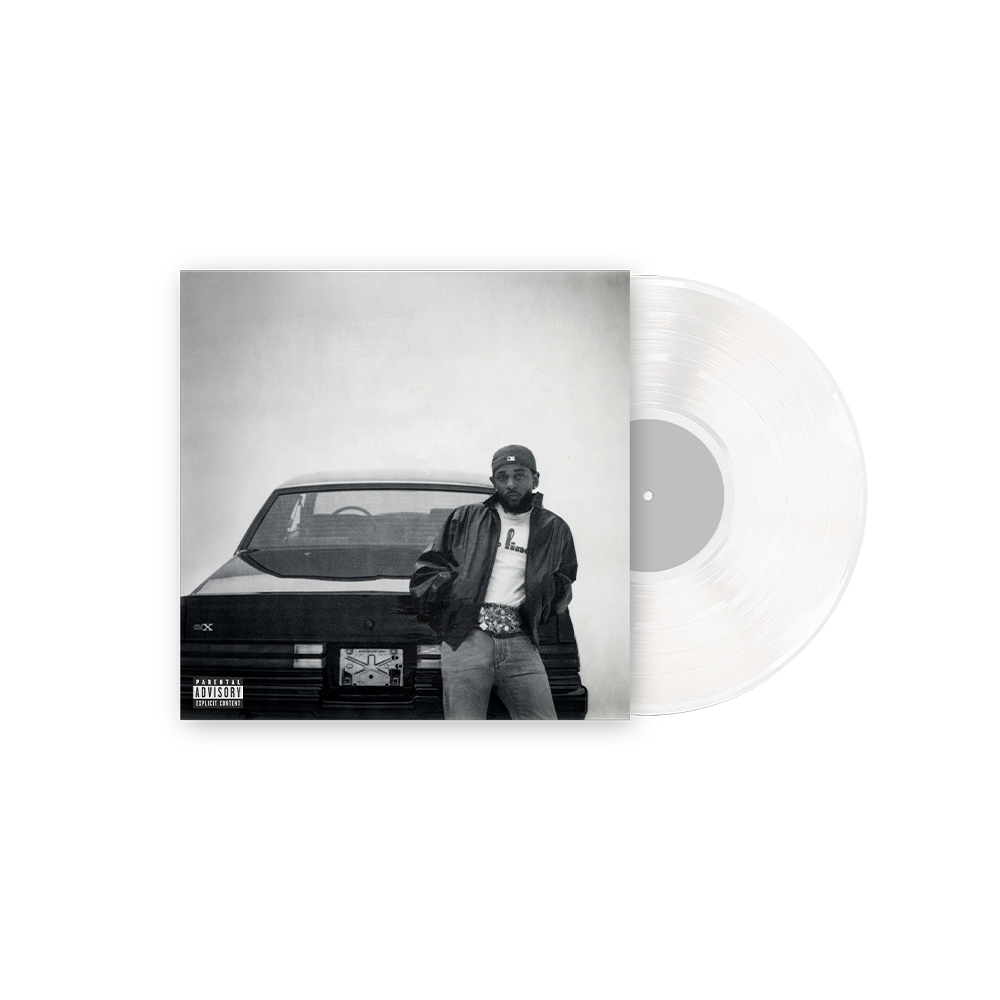 Kendrick Lamar - GNX  - Vinyle blanc exclusif