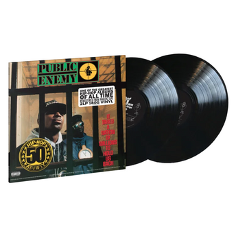 Public Enemy - It Takes A Nation of Millions To Hold Us Back - Double Vinyle
