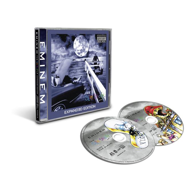 Eminem - The Slim Shady LP - Double CD