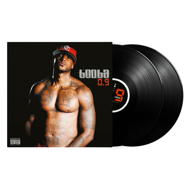 Booba - 0.9 - Double Vinyle