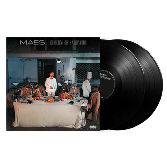 Maes - Les derniers salopards - Double Vinyle