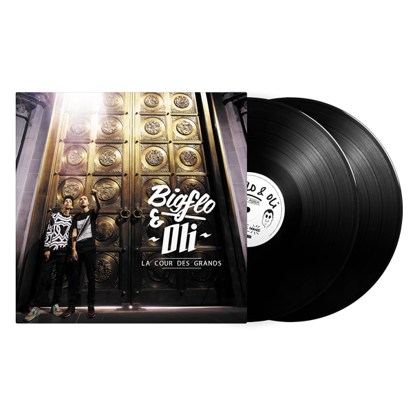 BigFlo & Oli - La cour des grands - Double Vinyle