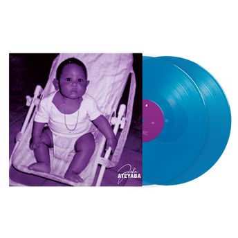 Ateyaba - Ateyaba - Vinyle Bleu Transparent édition limitée