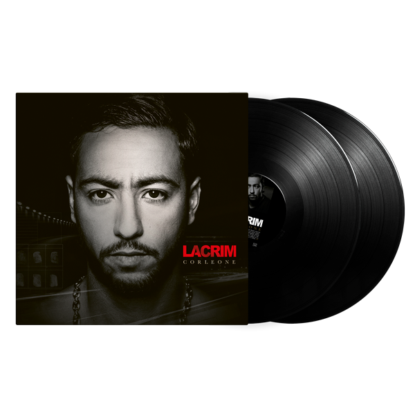 Lacrim - Corleone - Double vinyle