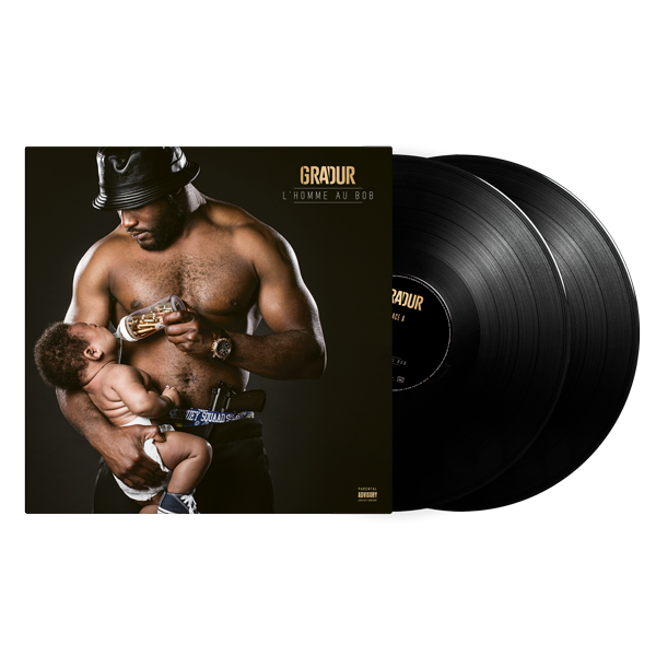 Gradur - L'homme Au Bob - Double Vinyle