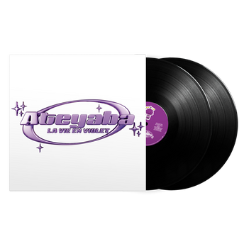 Ateyaba - La vie en Violet - Double vinyle irisé