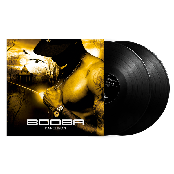 Booba - Panthéon - Double Vinyle