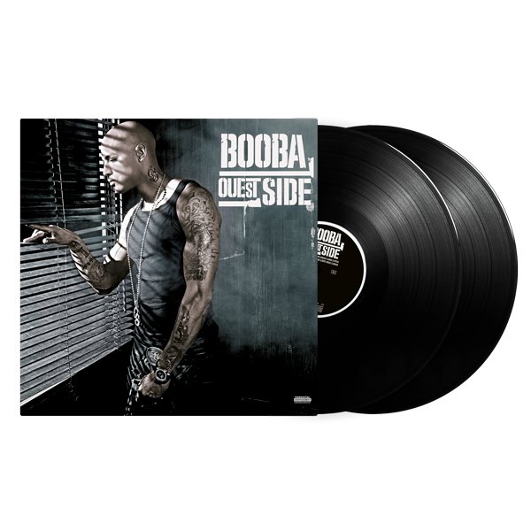 Booba - Ouest Side - Double Vinyle