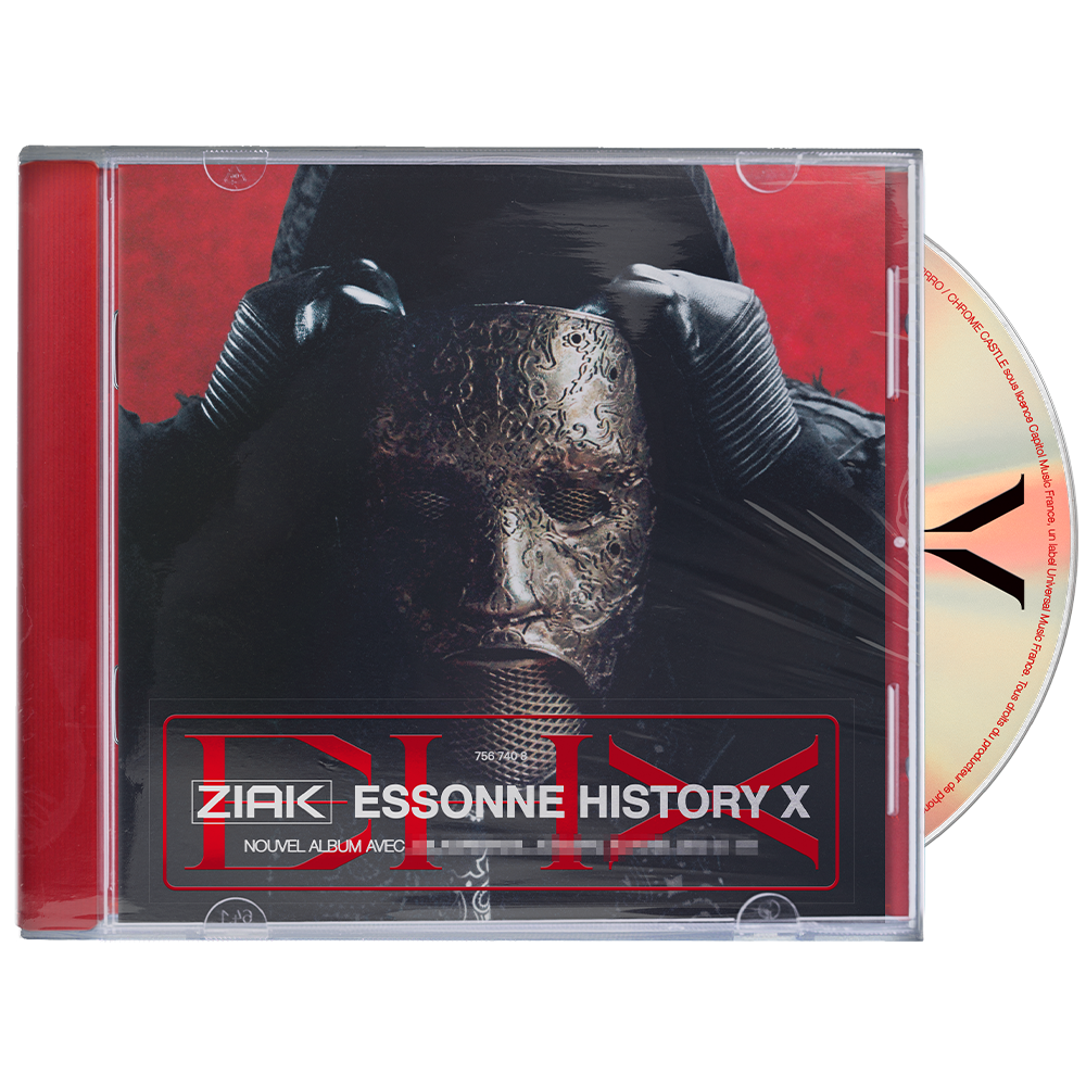 CD Standard Essonne History X