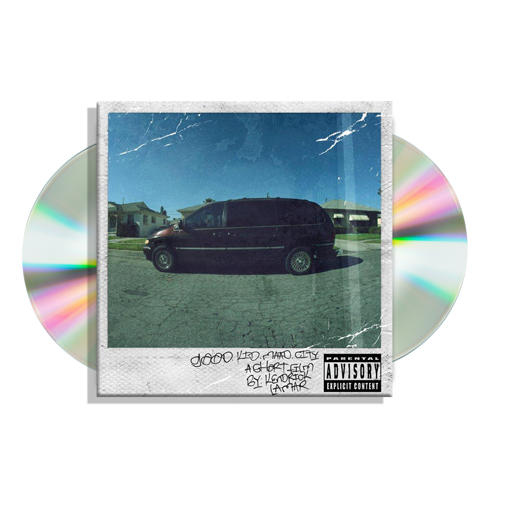 Kendrick Lamar - good kid, m.A.A.d city - CD