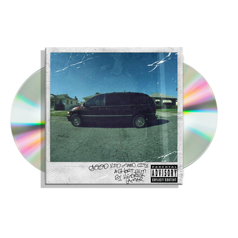 Kendrick Lamar - good kid, m.A.A.d city - CD