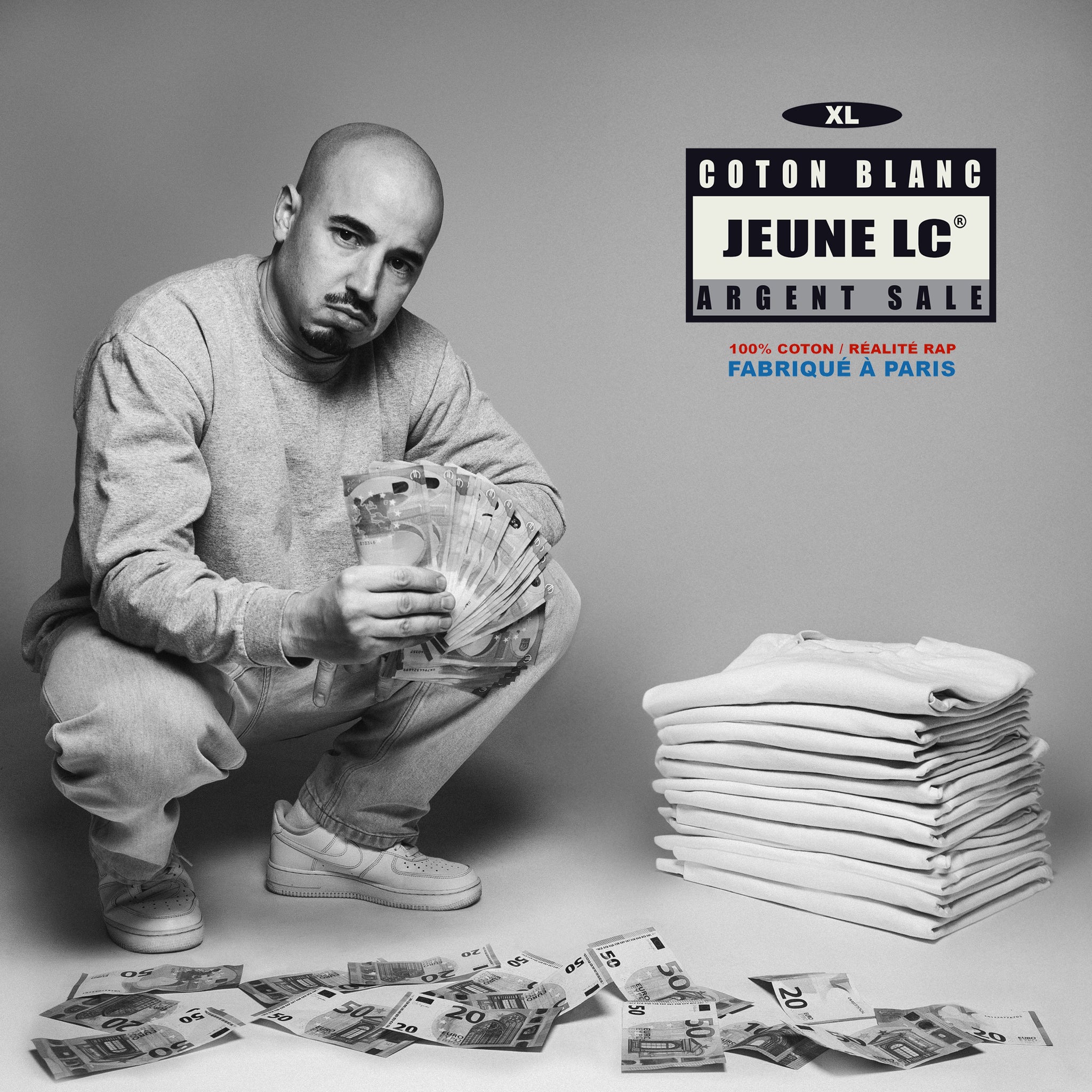 Jeune LC - CD "Coton Blanc Argent Sale"