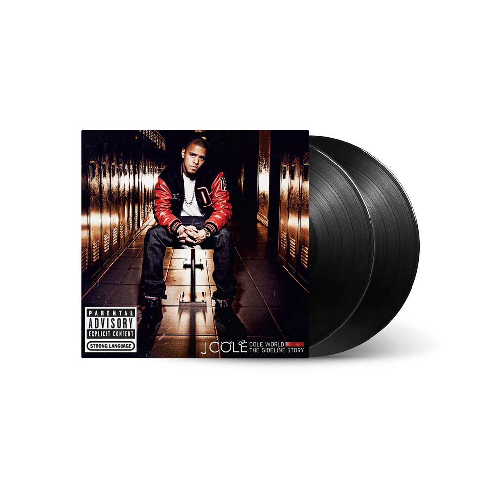 J.Cole - Cole World: The Sideline Story - Double Vinyle