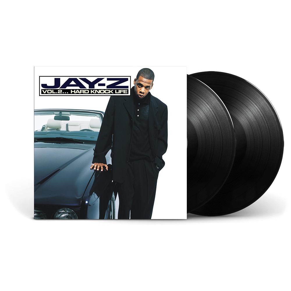 JAY-Z - Vol.2 ... Hard Knock Life - Double Vinyle