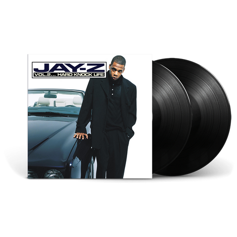 JAY-Z - Vol.2 ... Hard Knock Life - Double Vinyle