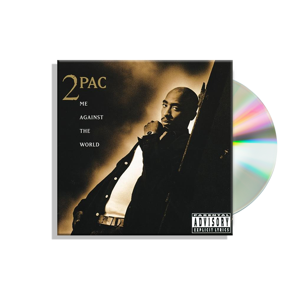 2Pac - Me Against The World - CD