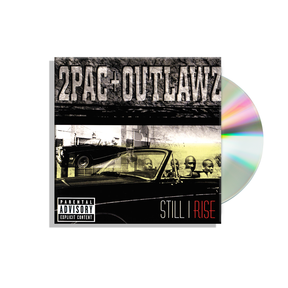 2Pac + Outlawz - Still I Rise - CD