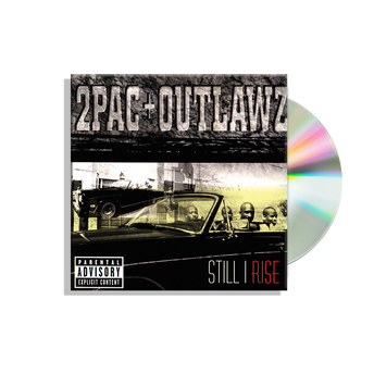 2Pac + Outlawz - Still I Rise - CD