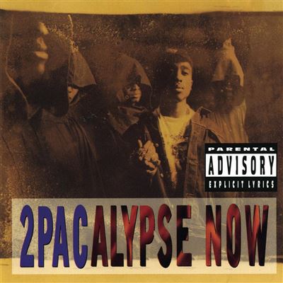 2Pac - 2Pacalypse Now - Double Vinyle