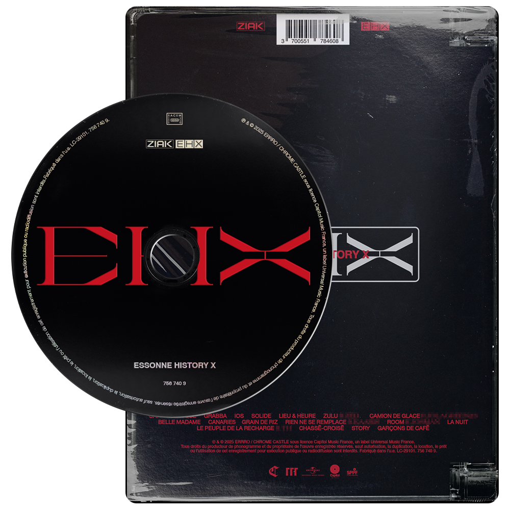 CD Exclusif Essonne History X [Edition Limitee]