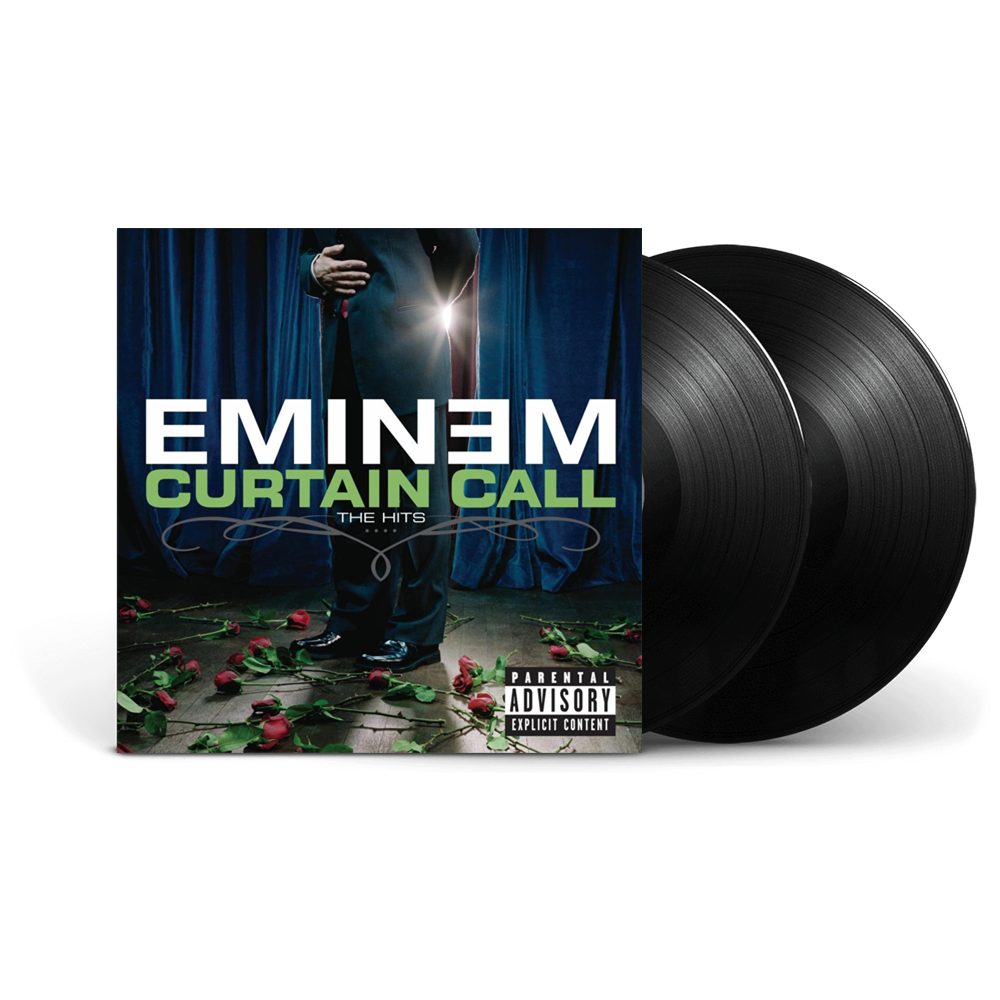 Eminem Curtain Call The Hits Double Vinyle Store Dose