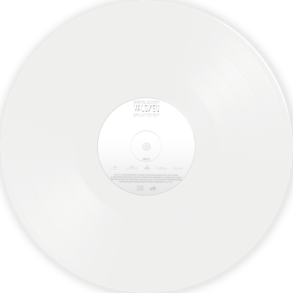 Vald - Xeu - Double Vinyle blanc