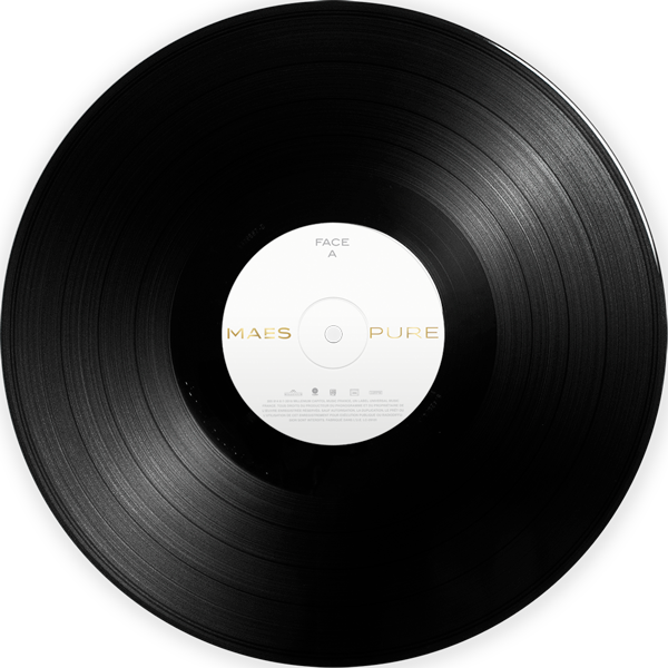 Maes - Pure - Double Vinyle