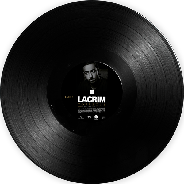 Lacrim - Corleone - Double vinyle