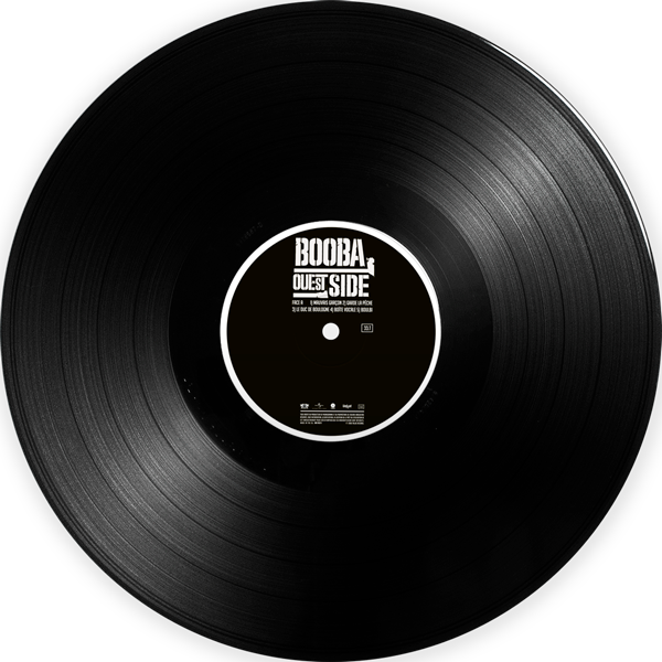 Booba - Ouest Side - Double Vinyle