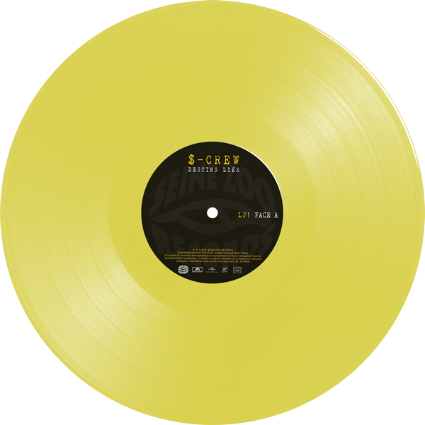 S-Crew - Destins Liés - Double Vinyle Jaune