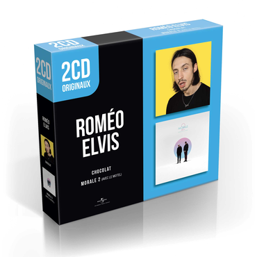 Roméo Elvis - 2 CD originaux : Chocolat / Morale 2 - Double CD