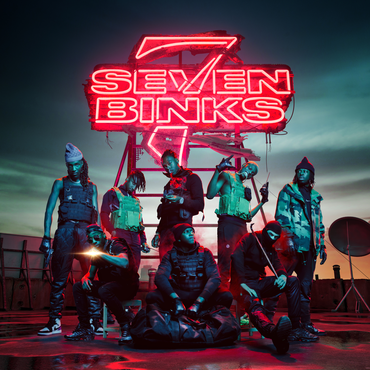 Seven Binks - Bat 7 - CD