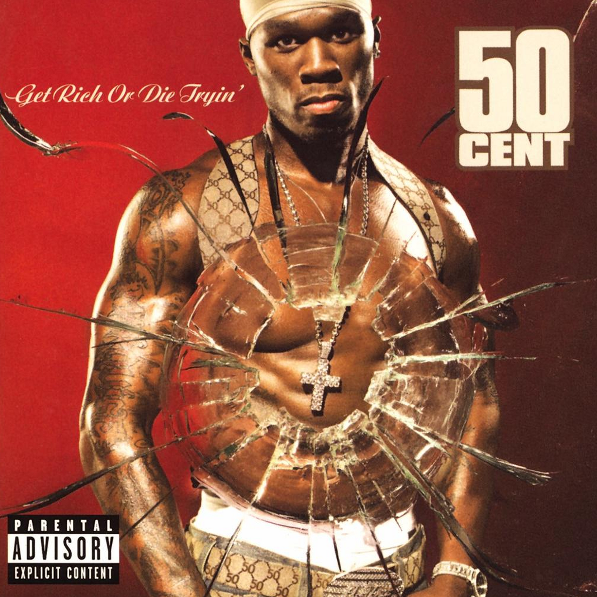 50 Cent - Get Rich Or Die Tryin' - CD